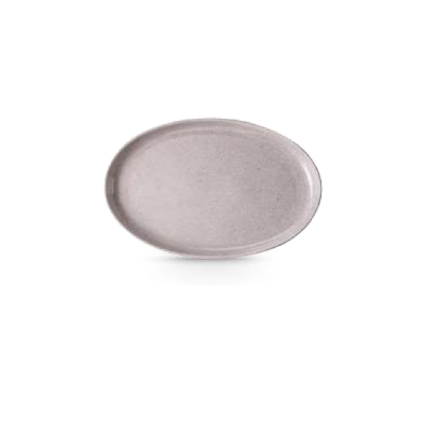 Stackable Oval Ceramic Plate Set A25413, A25414, A25415 & A25416
