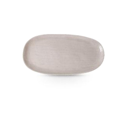 Random Texture Oval Plate A23809