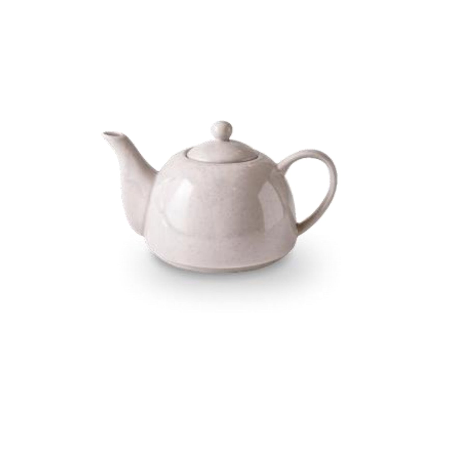 Wide-Base Flat Teapot porcelain teaware A8212
