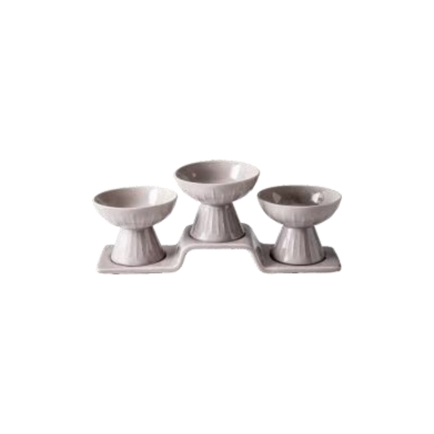 Footed Side Dish & Bridge-Base Plate A26321