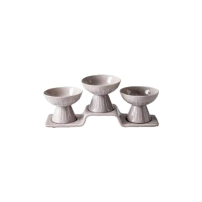 Footed Side Dish & Bridge-Base Plate A26321