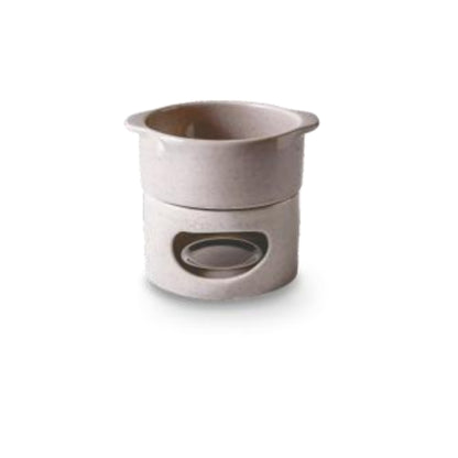 Stackable Straight-Sided Bowl with Lid and Double Handles A27062