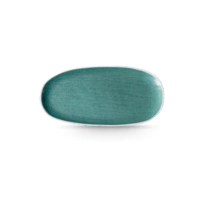 Random Texture Oval Plate A23809