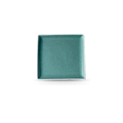 Stackable Square Ceramic Plate Set A25398, A25399, A25400 & A25401