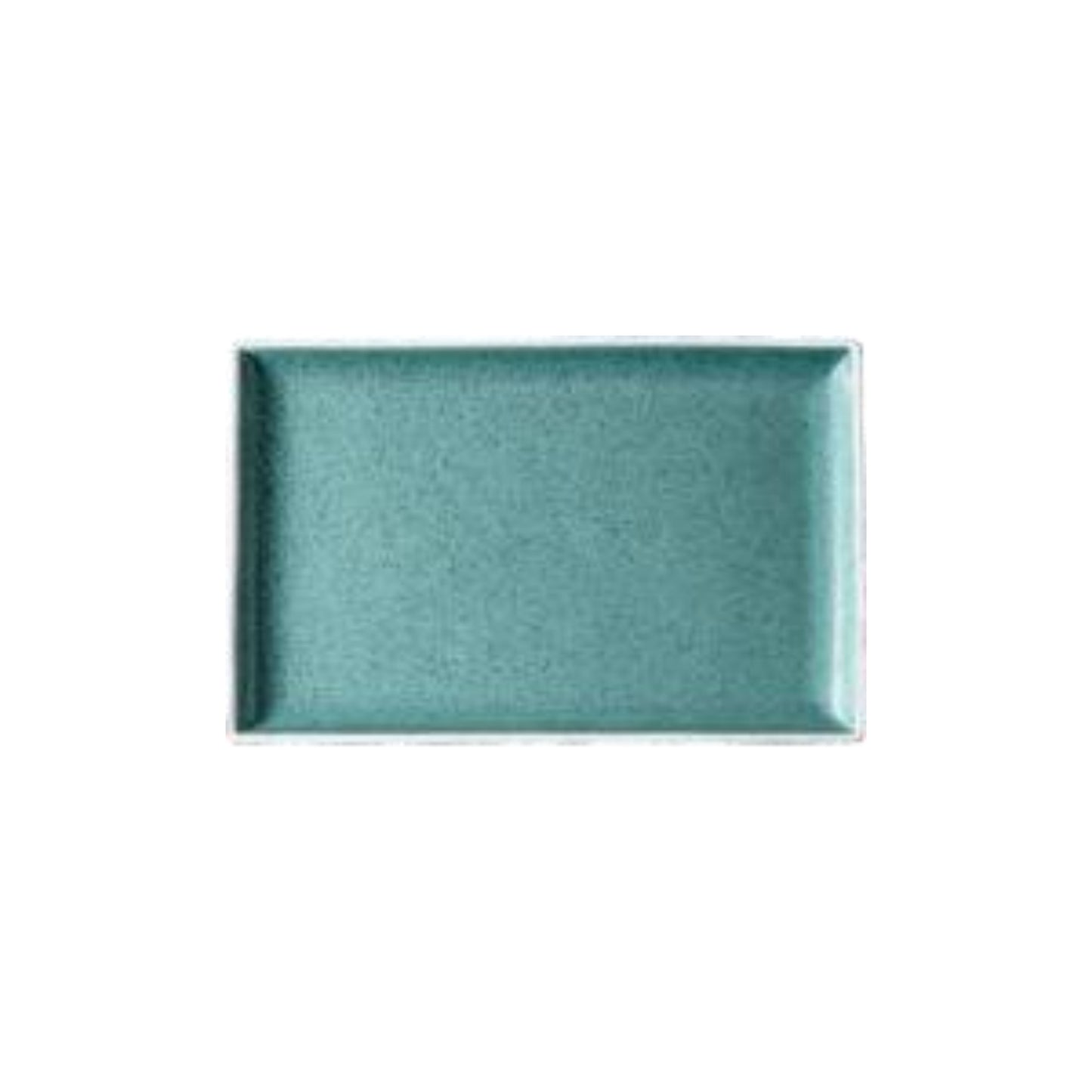 Stackable Rectangular Ceramic Plate Set A25394, A25395, A25396 & A25397
