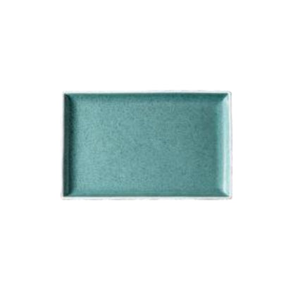 Stackable Rectangular Ceramic Plate Set A25394, A25395, A25396 & A25397