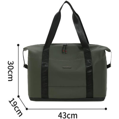 Travel Duffel Bag RH2459 – Expandable PVC Travel Bag with Extra Capacity