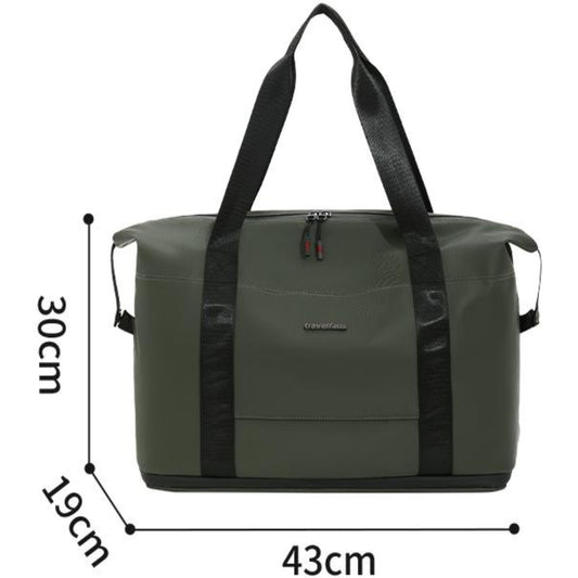 Travel Duffel Bag RH2459 – Expandable PVC Travel Bag with Extra Capacity