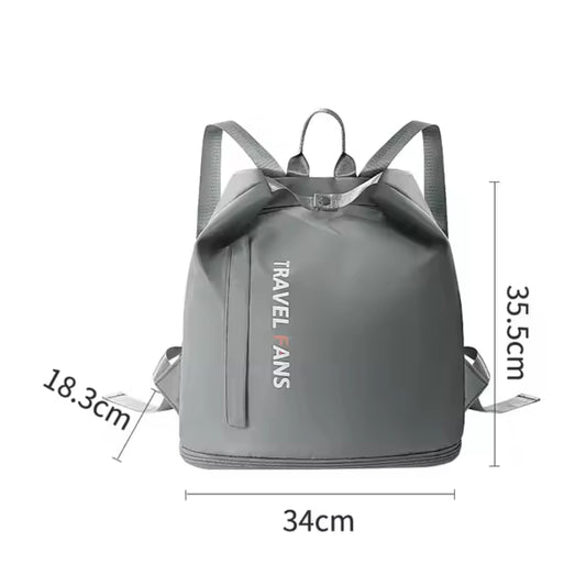 Travel Duffel Bag RH2441 – Wet-Dry Separation Gym and Swim Bag
