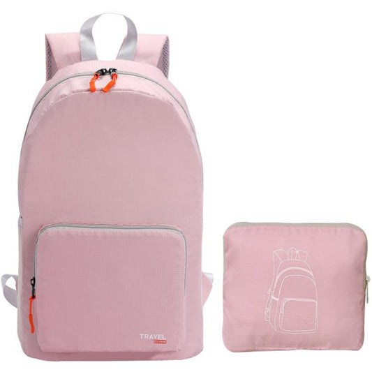 Foldable Backpack RH2412 – Lightweight Polyester Travel Daypack