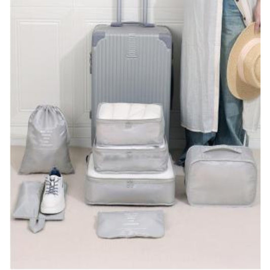 Packing Cube RH2327 – British-Style 7-Piece Travel Organizer Set