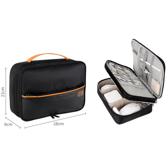 Digital Bag RH2222 – Triple-Layer Durable Tech Organizer