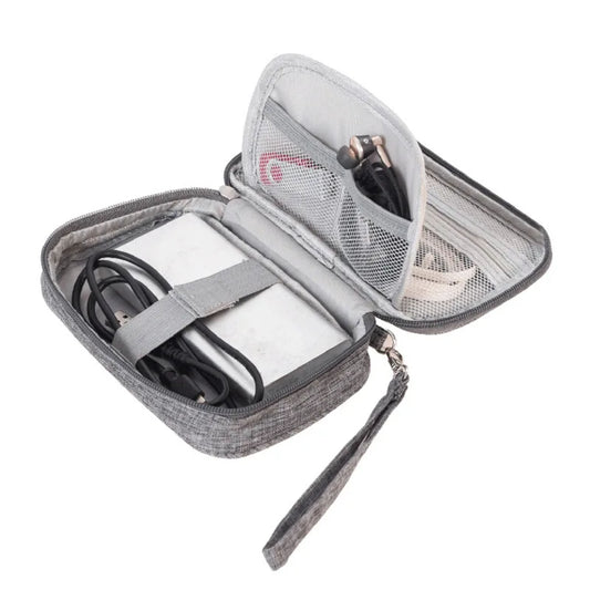 Cable Organizer RH532 – Compact Handheld Polyester Tech Pouch