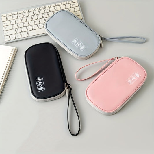 Cable Organizer LG0031 – Lightweight Polyester Handheld Tech Pouch