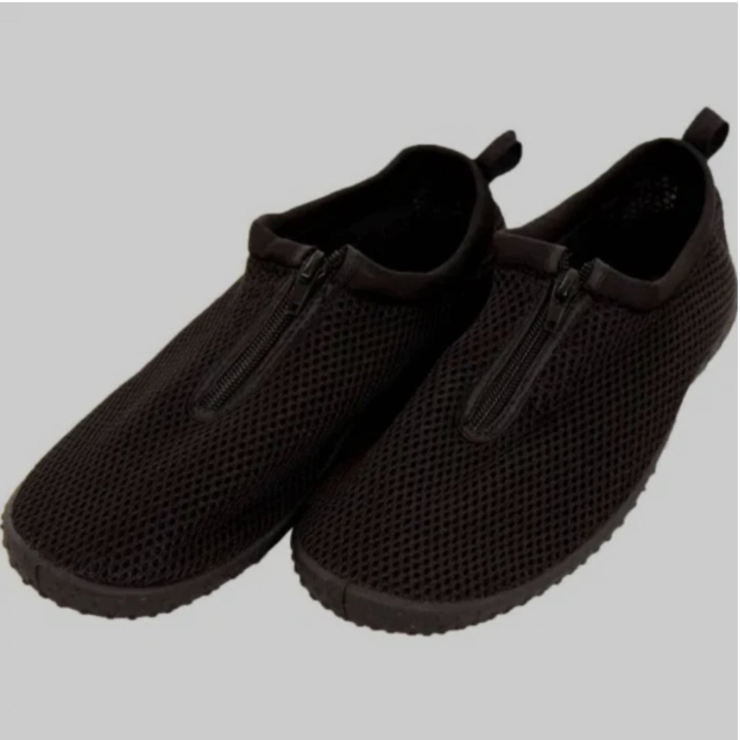 Zipper Water Shoes - Lightweight, Anti-Slip, Quick-Dry Footwear for Outdoor & Water Activities