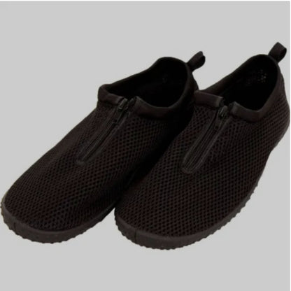 Zipper Water Shoes - Lightweight, Anti-Slip, Quick-Dry Footwear for Outdoor & Water Activities