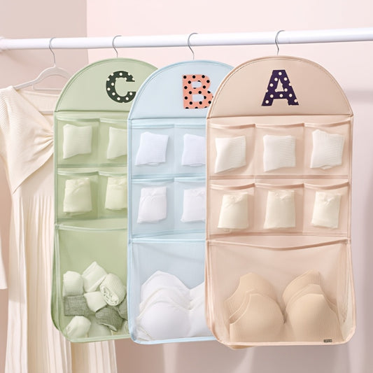 Hanging Bag JY2402 – ABC Oxford Fabric Storage Organizer