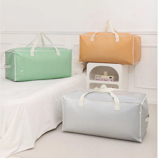 Storage Bag JY2401 – Woven Pattern PE Storage Organizer