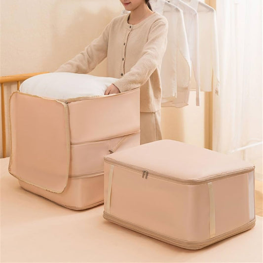 Storage Bag YTJ0015 & YTJ0016 – Twill Compression Polyester Quilt Bags