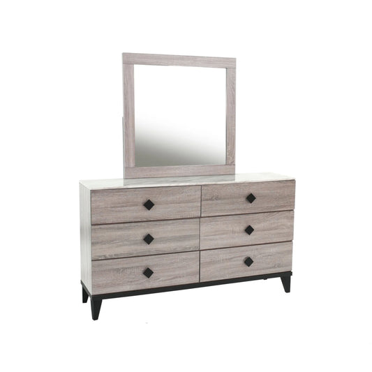 Double Dresser & Mirror – Models 1537-212 & 1537-222