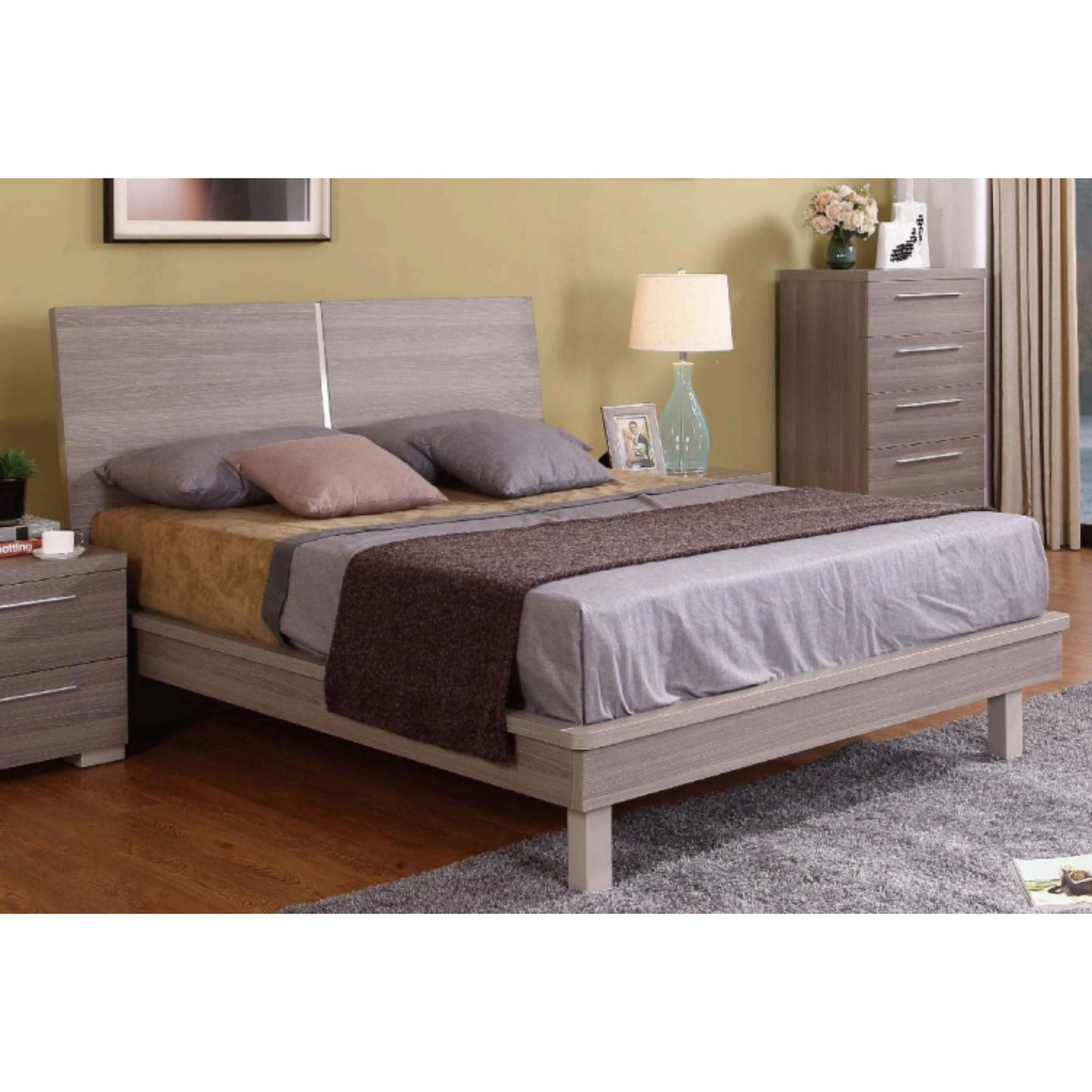 Queen & King Bed – Models 12012-1500 / 12012-1800