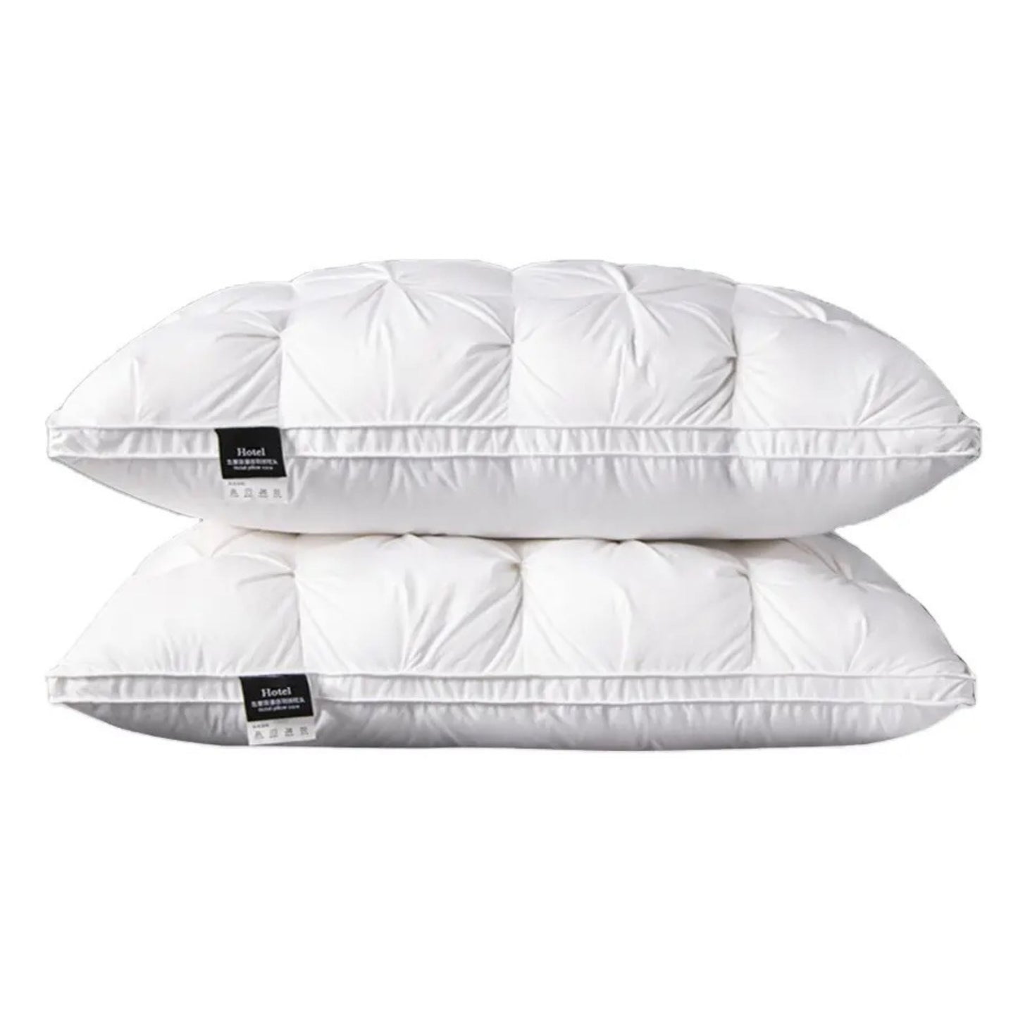 Deluxe Goose Down Feather Pillow