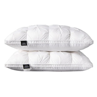 Deluxe Goose Down Feather Pillow
