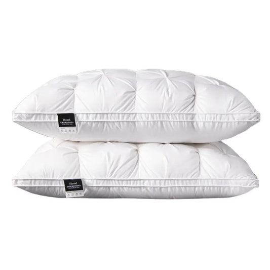 Deluxe Goose Down Feather Pillow