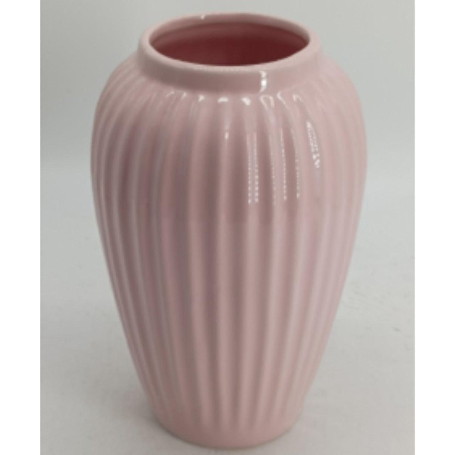 NP24-1546 Dolomite Flower Vase with Textured Finish