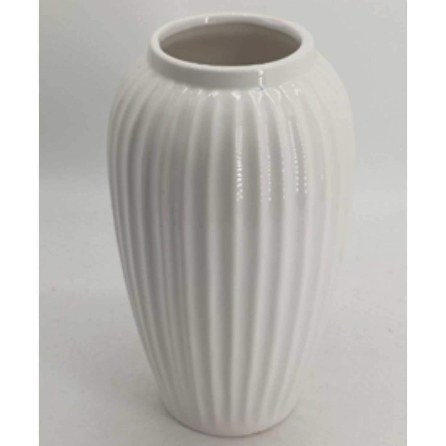 NP24-1547 Dolomite Flower Vase with Textured Finish