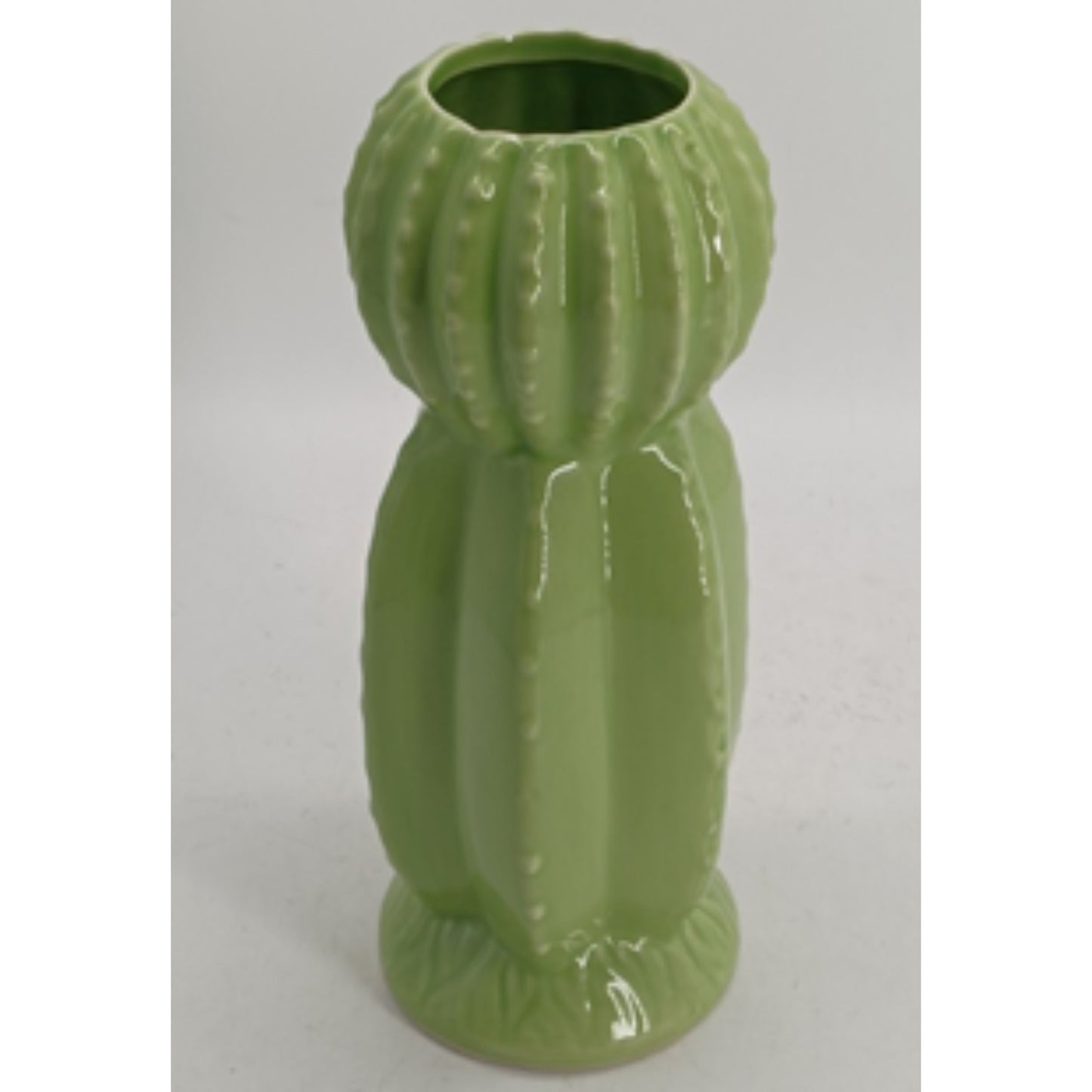 NP24-1548 Dolomite Flower Vase with Slim Cylindrical Design