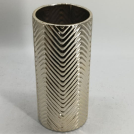 NP24-1551 Dolomite Flower Vase with Cylindrical Design