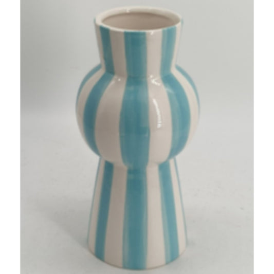 NP24-1552 Dolomite Flower Vase with Slim Vertical Design