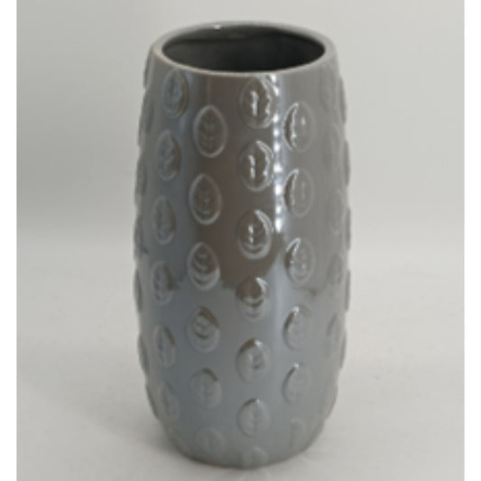 NP24-1559 Dolomite Flower Vase with Tall Cylindrical Design