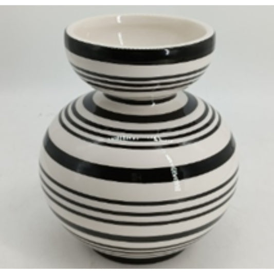 NP2563 Dolomite Ceramic Flower Vase