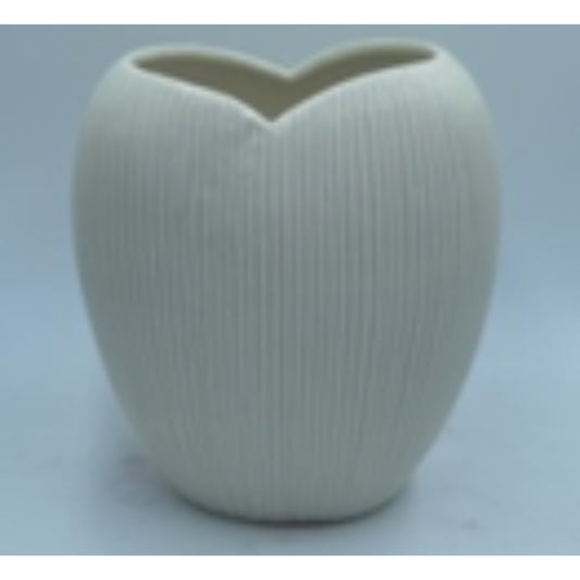 NBA2027-1 & NBA2027-2 Stoneware Ceramic Vase Set with Organic Form