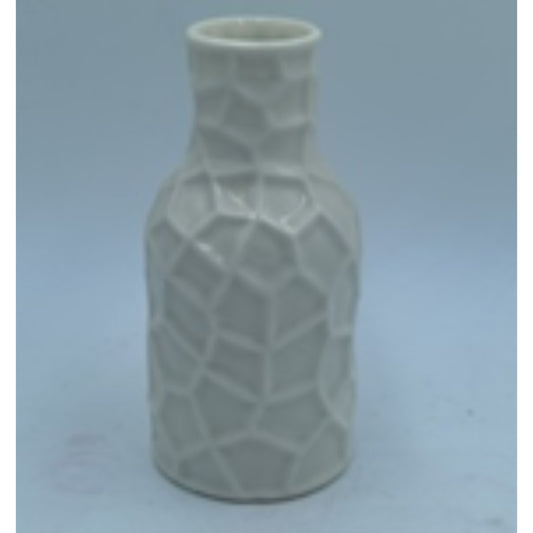 NBA2021 Ceramic Stoneware Vase Set with Textured Finish