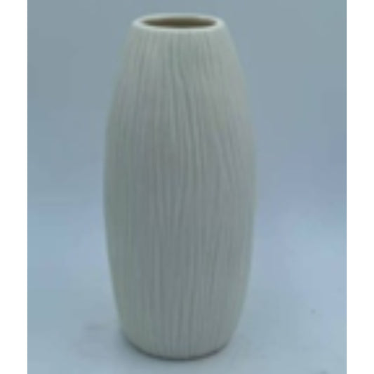 Stoneware Ceramic Vase Set NBA2011-1/2/3 with Tapered Design