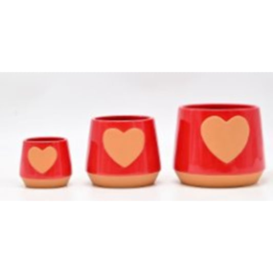 Stackable Modern Flower Pot Set NPF23105 / NPF23106 / NPF3357