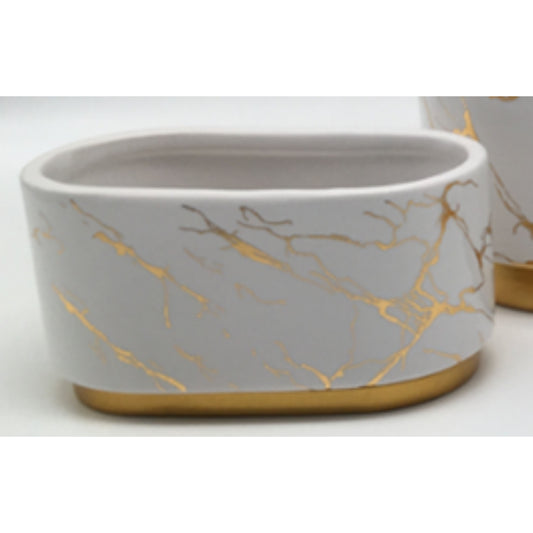 Stackable Decorative Flower Pot Set FCAH3341–FCAH3343