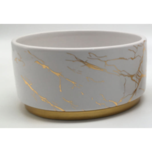 Wide Low Profile Flower Pot Set FCAH3344 & FCAH3345