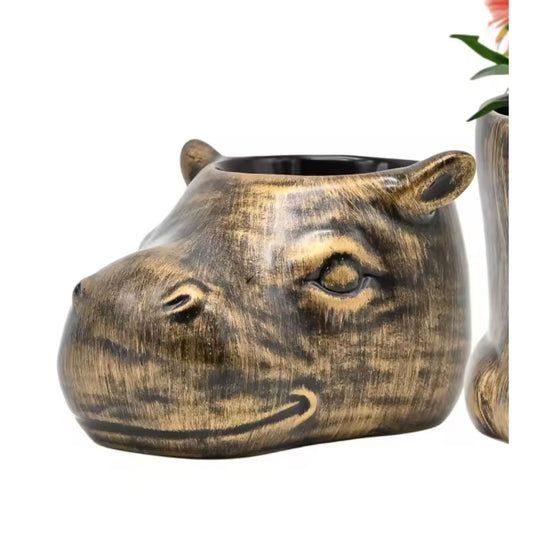 Hippopotamus Flower Pot NPF3347