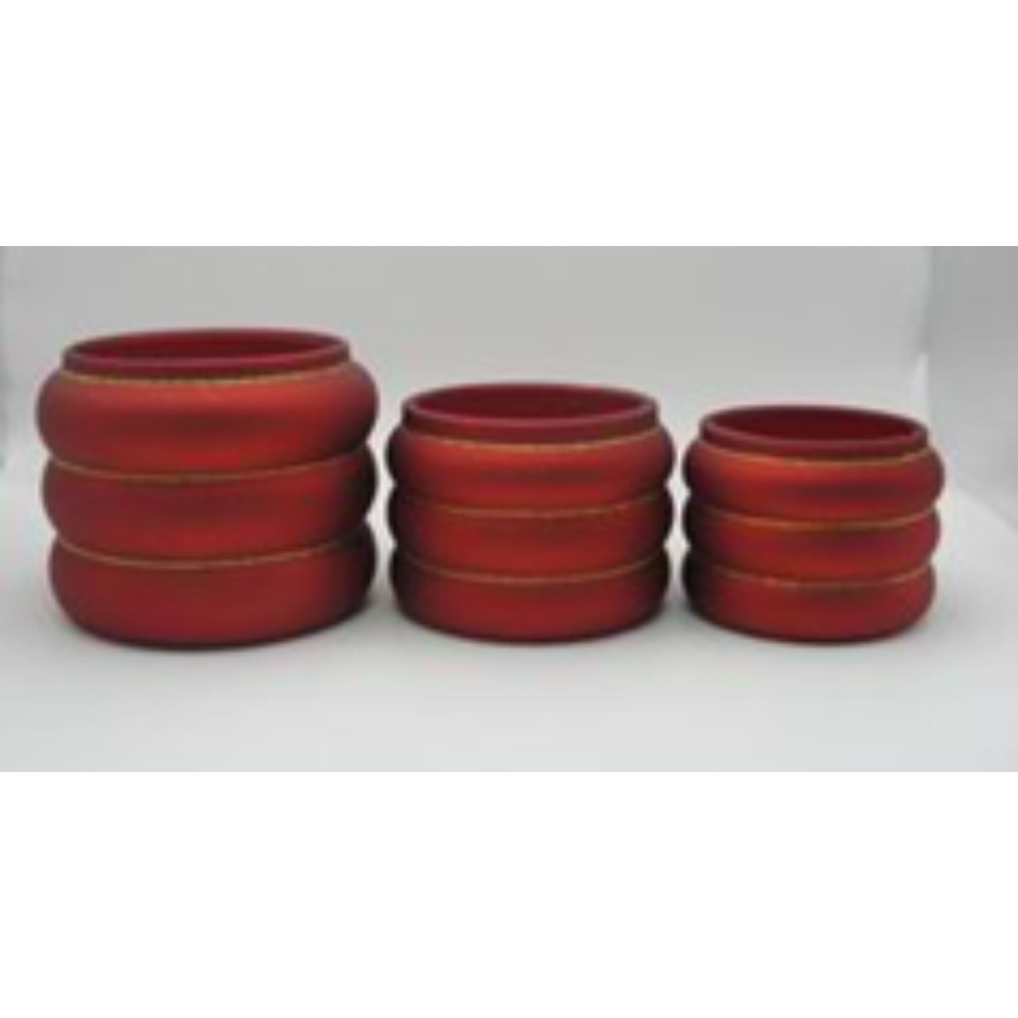 Dolomite Flower Pot Set DYH24K825-ES12R / ES10.5R / ES9R