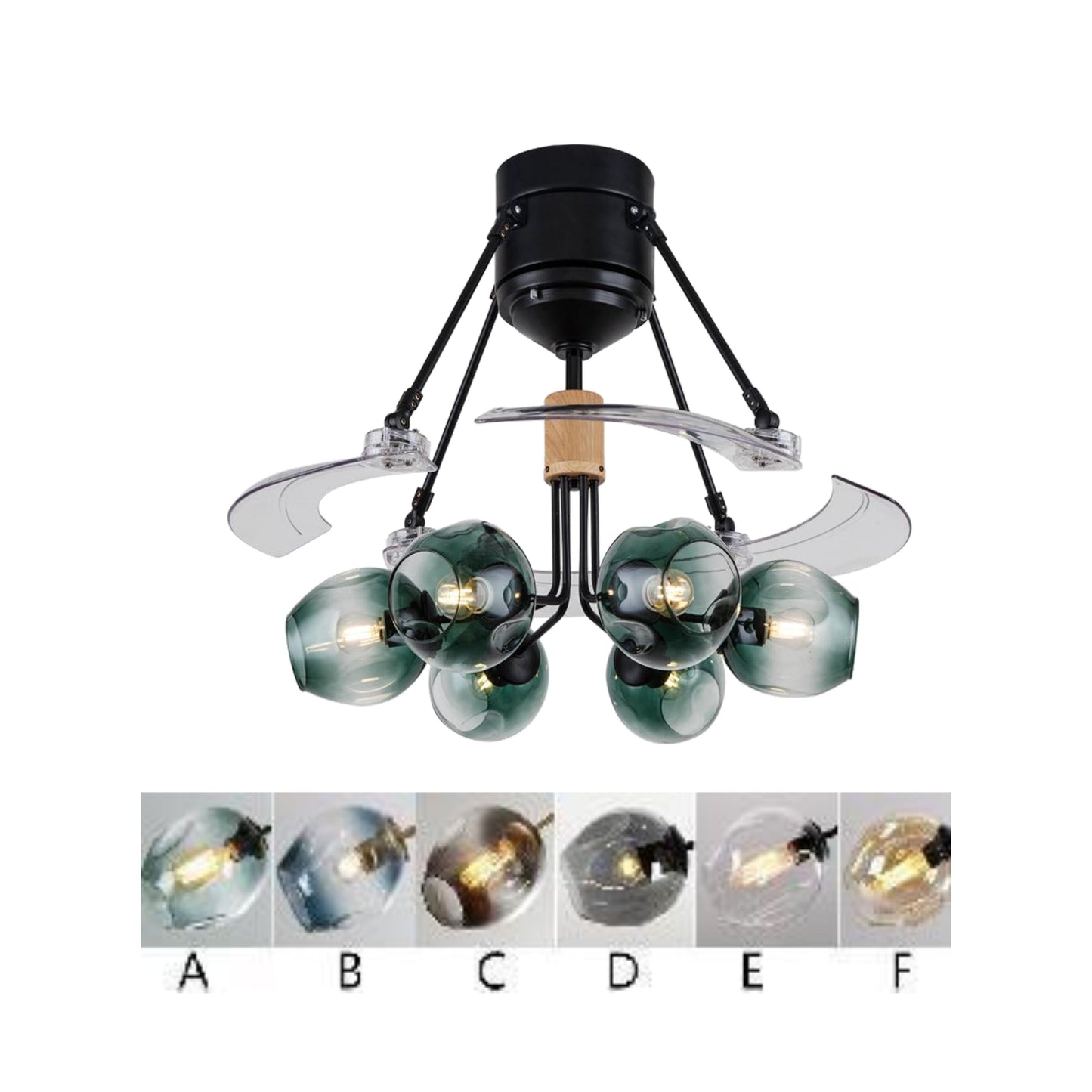 Ceiling Fan – Model 1240