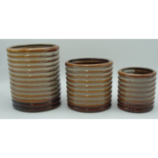 Tall Decorative Flower Pot Set DYH24K101BC-1/2/3
