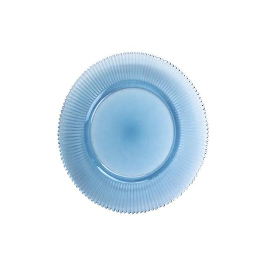 Tableware – 32cm Glass Dinner Plate