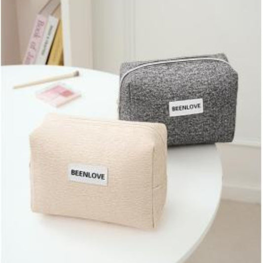 Woven Snow Octagon Cosmetic Bag RH2514 – 20×9.5×13cm