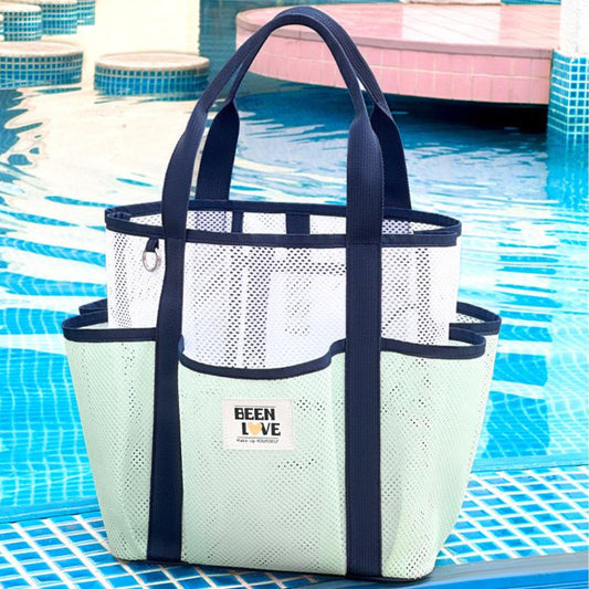 Hawaiian Mesh Tote Beach Bag RH2508 – 28.5×18×28cm