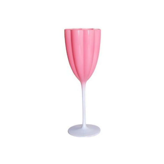 Glassware – Tall Curved Drinking Glass 380ml
