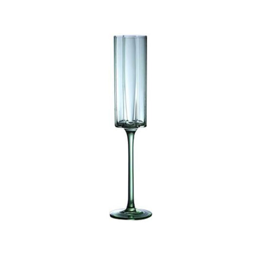 Glassware – Elegant Slim Cylinder Drinking Glass 175ml